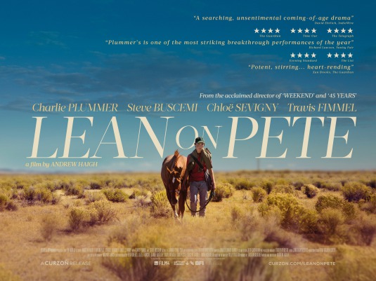 Lean on Pete Movie Poster