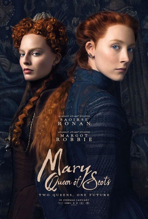 Mary Queen of Scots Movie Poster