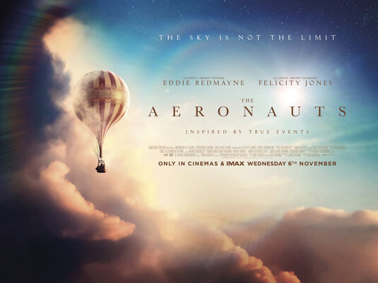 The Aeronauts Movie Poster