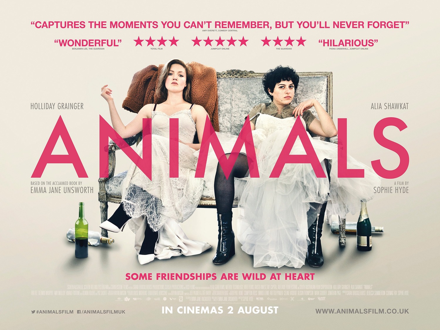 Extra Large Movie Poster Image for Animals 