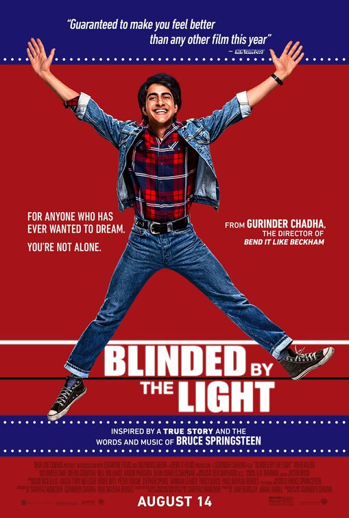 Blinded by the Light Movie Poster