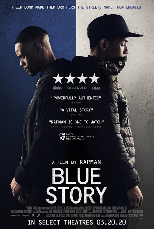 Blue Story Movie Poster