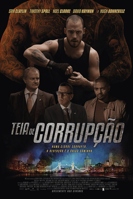 The Corrupted Movie Poster