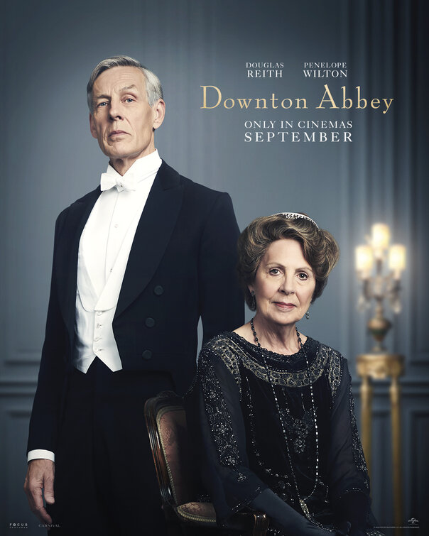 Downton Abbey Movie Poster