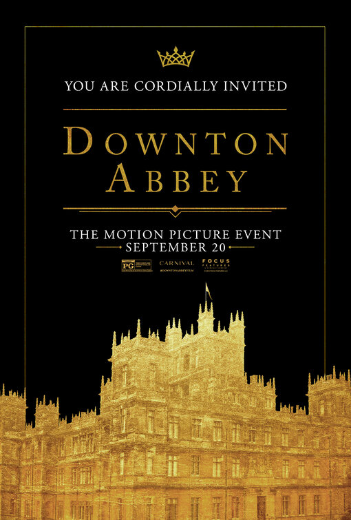 Downton Abbey Movie Poster