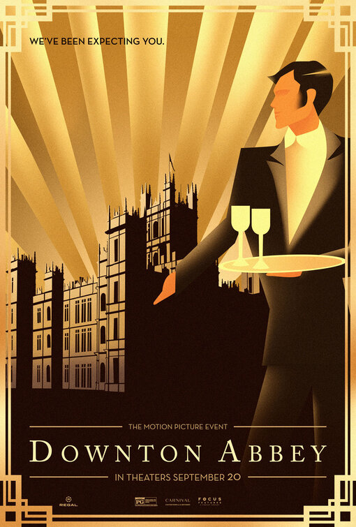 Downton Abbey Movie Poster