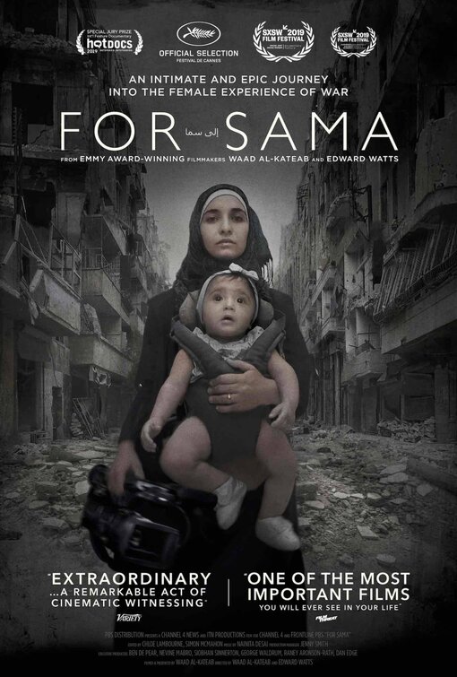 For Sama Movie Poster