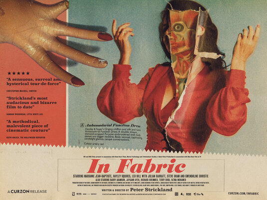 In Fabric Movie Poster