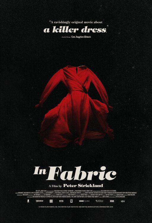 In Fabric Movie Poster