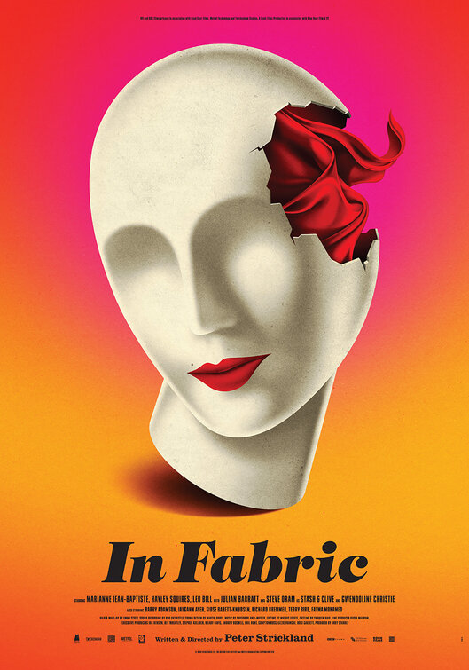 In Fabric Movie Poster