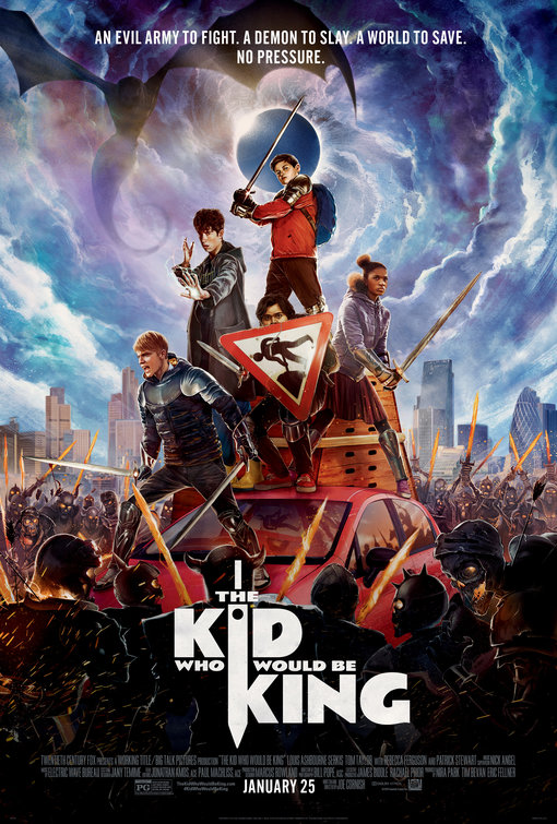 The Kid Who Would Be King Movie Poster