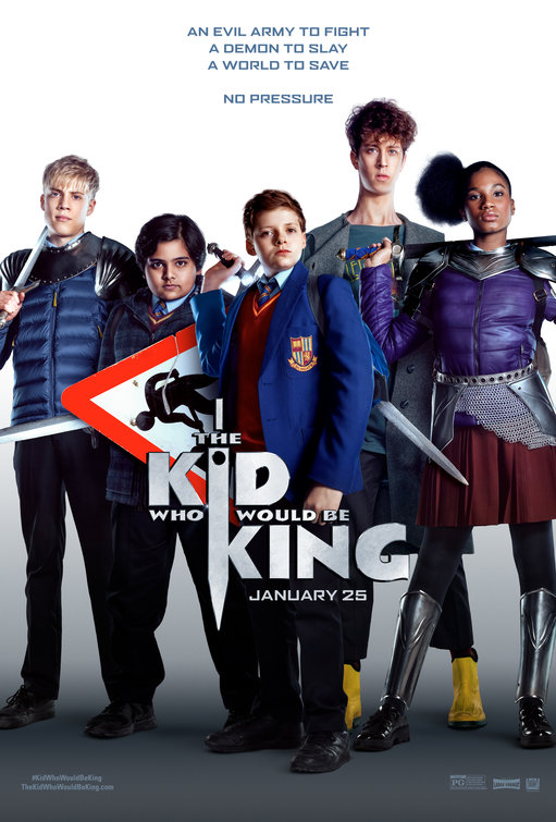 The Kid Who Would Be King Movie Poster