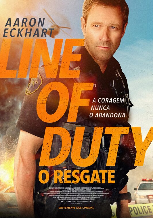 Line of Duty Movie Poster