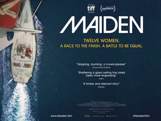 Maiden Movie Poster