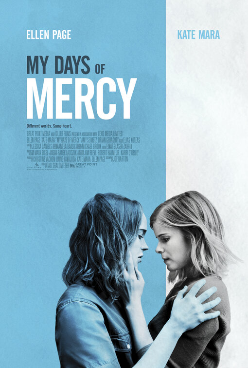 My Days of Mercy Movie Poster