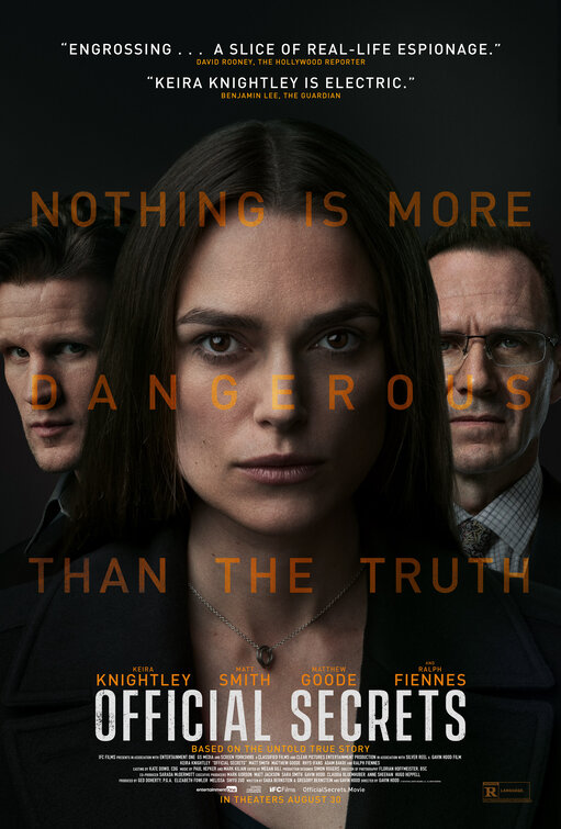 Official Secrets Movie Poster