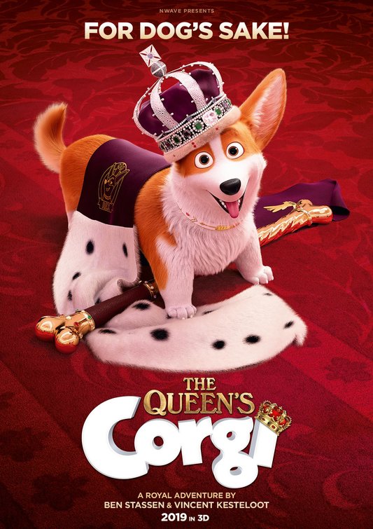 The Queen's Corgi Movie Poster