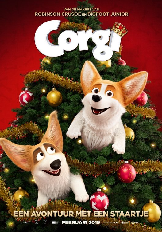 The Queen's Corgi Movie Poster