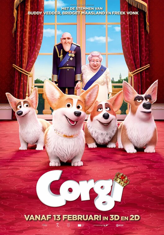 The Queen's Corgi Movie Poster