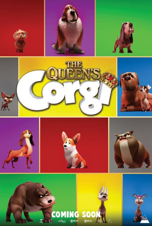 The Queen's Corgi Movie Poster