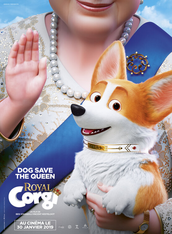 The Queen's Corgi Movie Poster