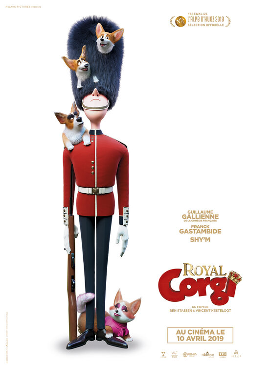 The Queen's Corgi Movie Poster