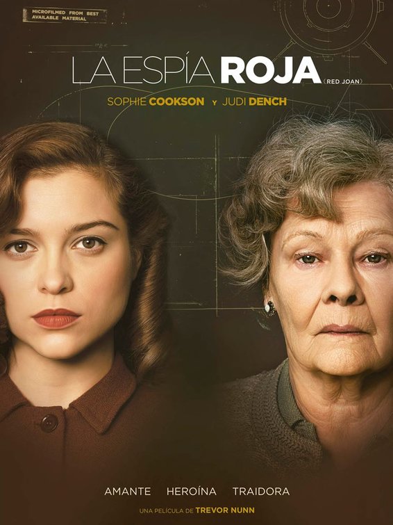 Red Joan Movie Poster