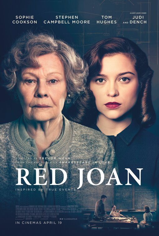 Red Joan Movie Poster