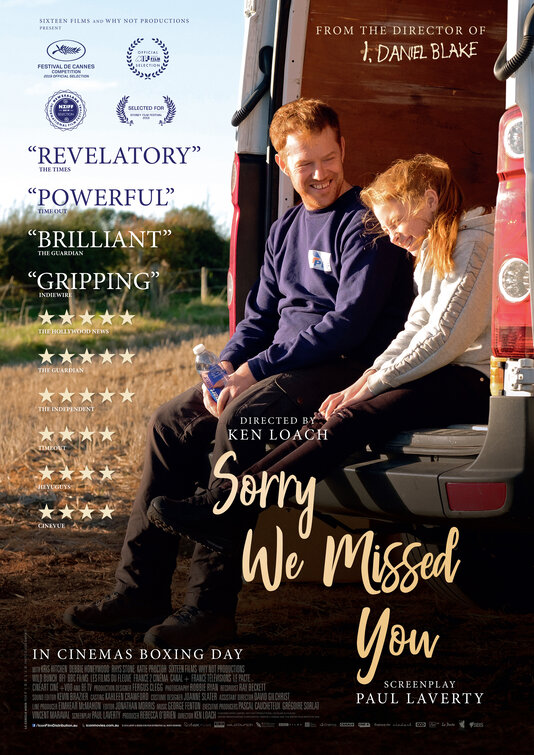 Sorry We Missed You Movie Poster