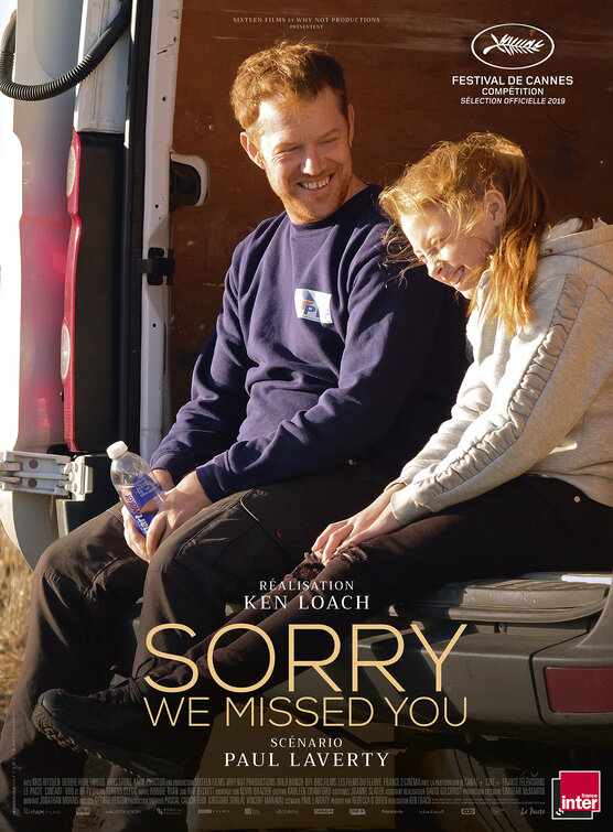 Sorry We Missed You Movie Poster