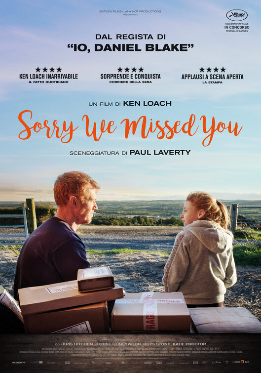 Sorry We Missed You Movie Poster