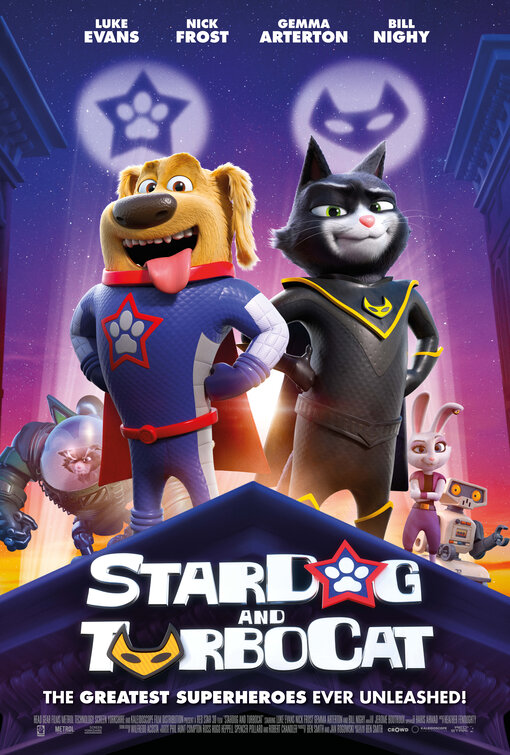 StarDog and TurboCat Movie Poster