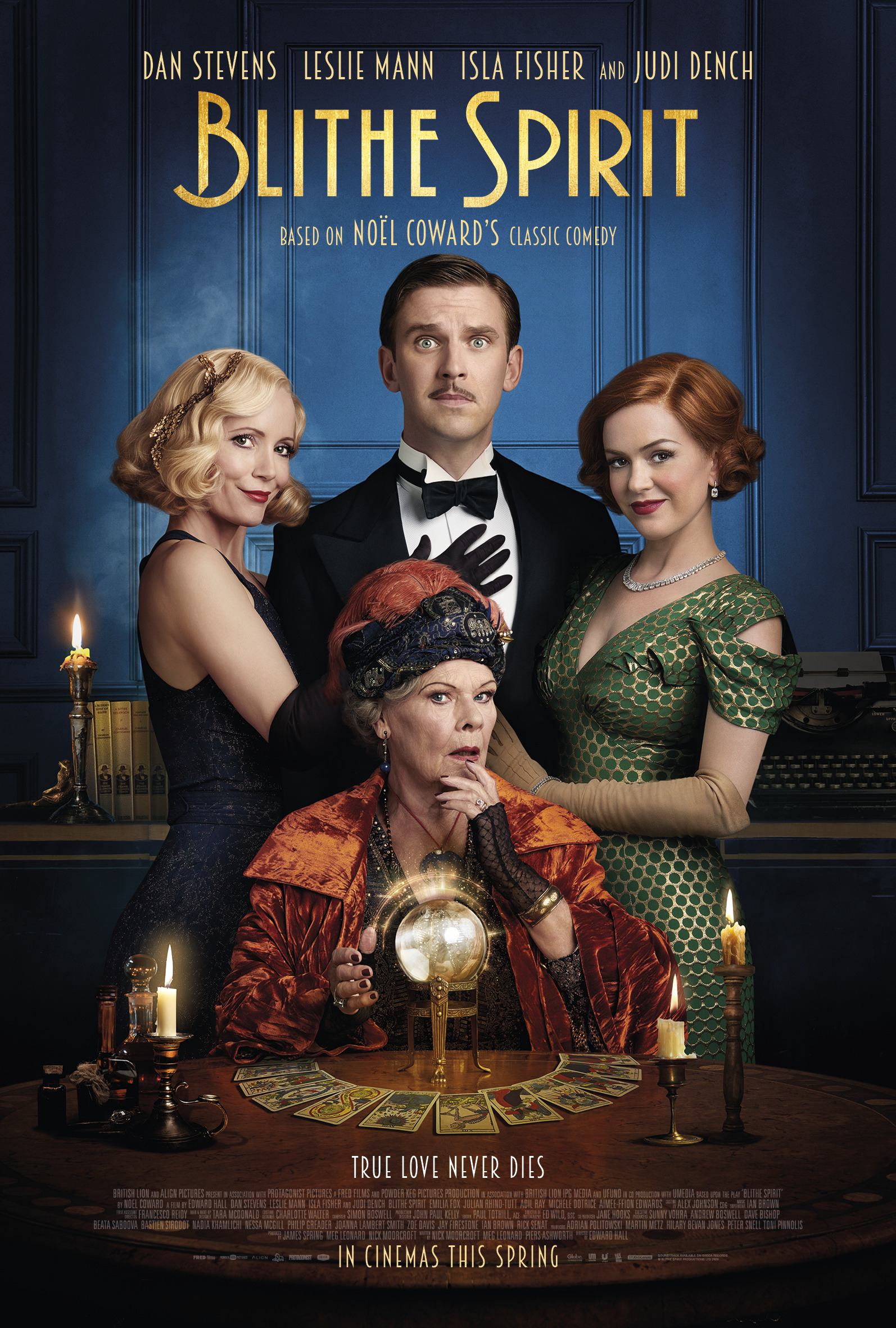 Mega Sized Movie Poster Image for Blithe Spirit (#1 of 6)