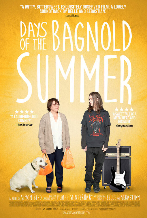 Days of the Bagnold Summer Movie Poster