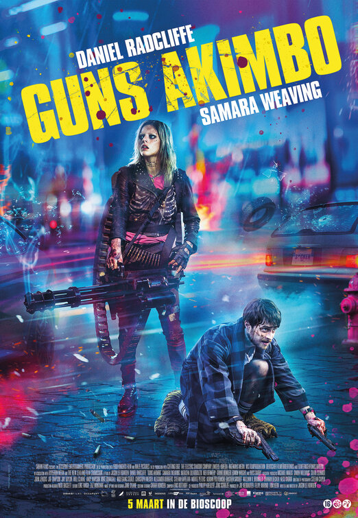 Guns Akimbo Movie Poster