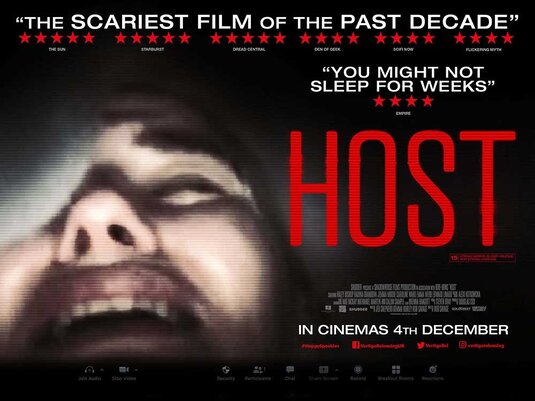 Host Movie Poster