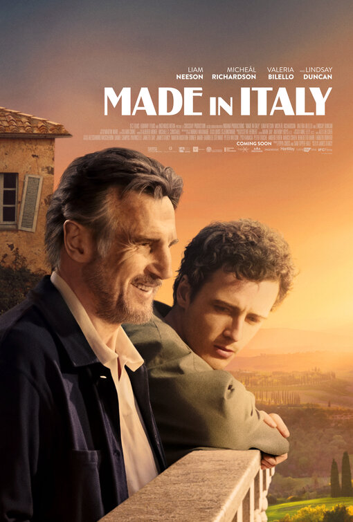 Made in Italy Movie Poster