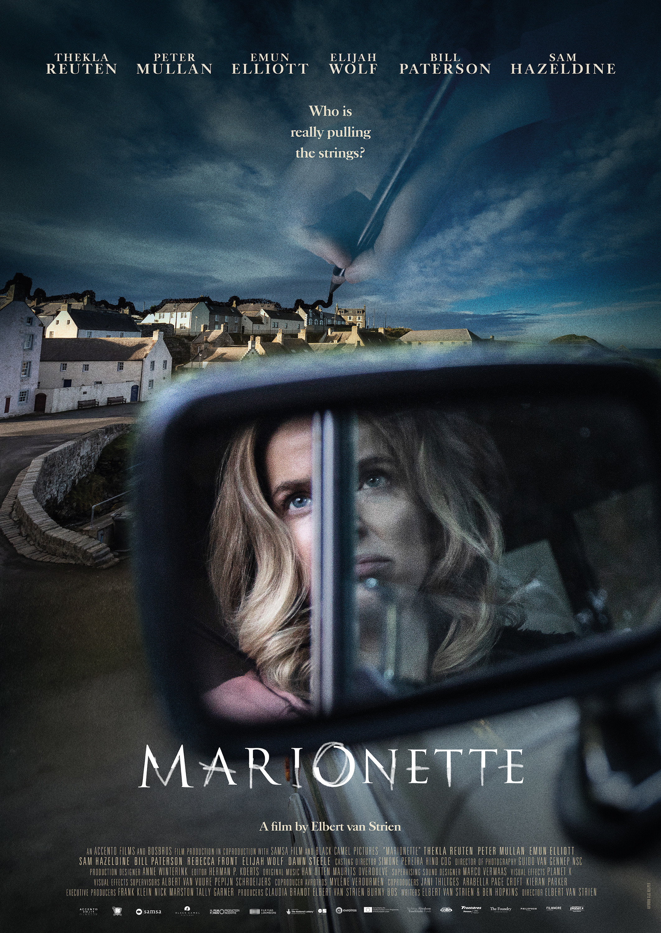 Mega Sized Movie Poster Image for Marionette 