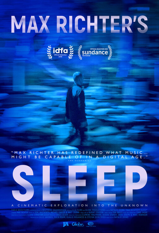 Max Richter's Sleep Movie Poster