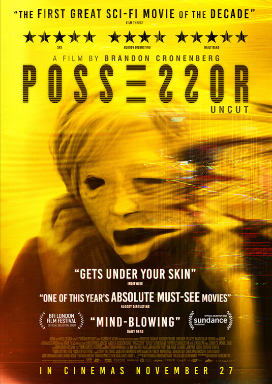 Possessor Movie Poster