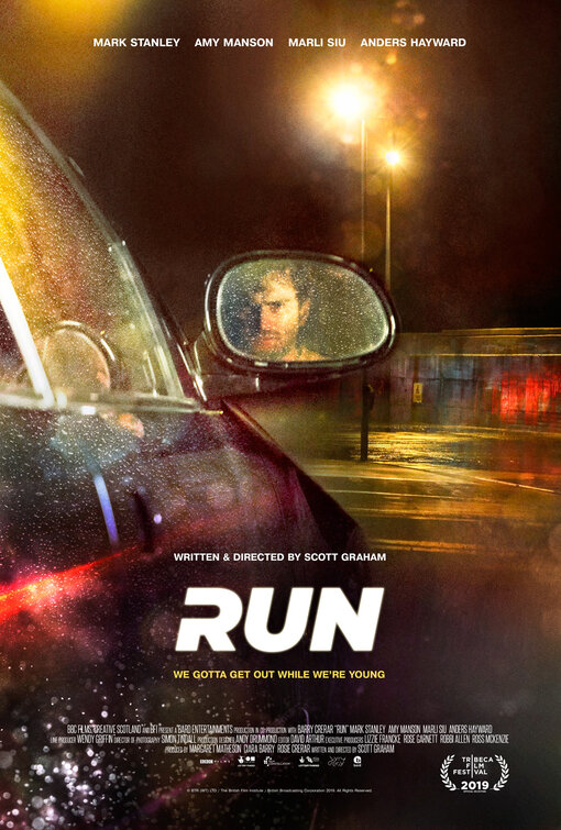 Run Movie Poster