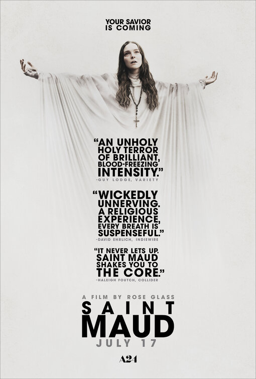 Saint Maud Movie Poster