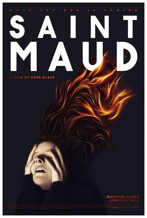 Saint Maud Movie Poster