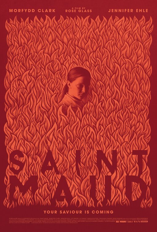 Saint Maud Movie Poster