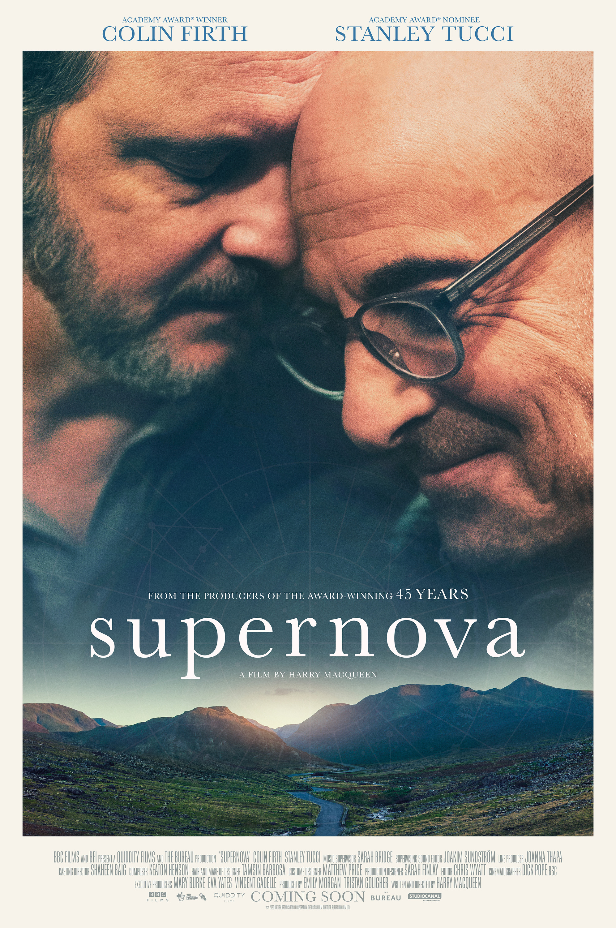 Mega Sized Movie Poster Image for Supernova (#1 of 5)