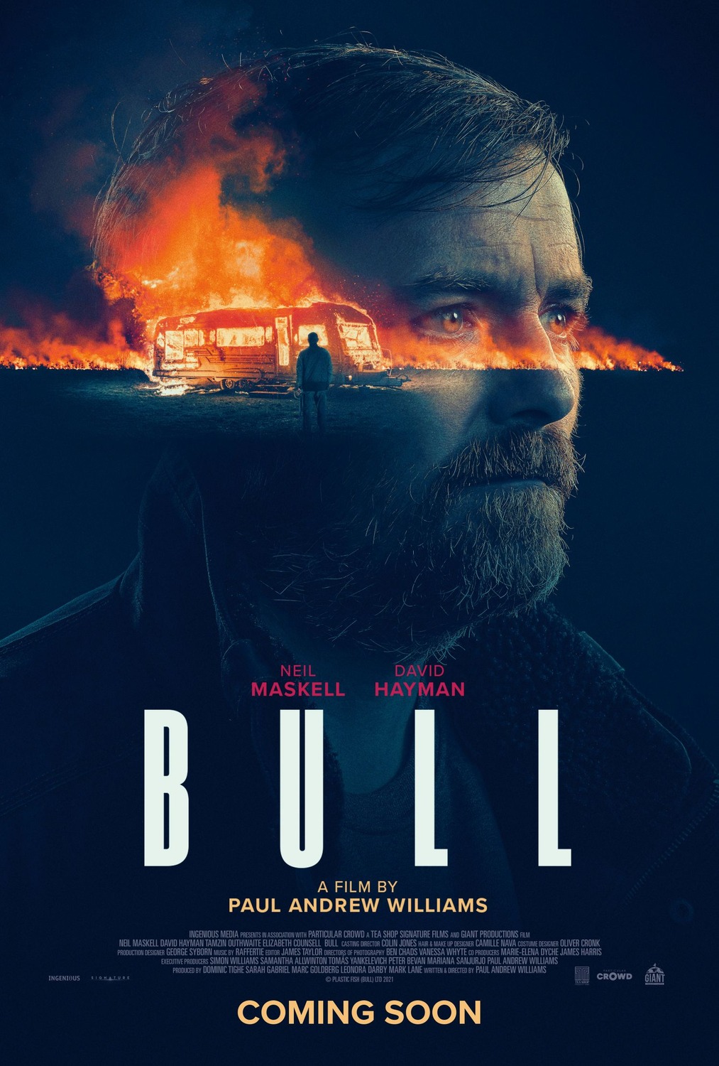 Extra Large Movie Poster Image for Bull 