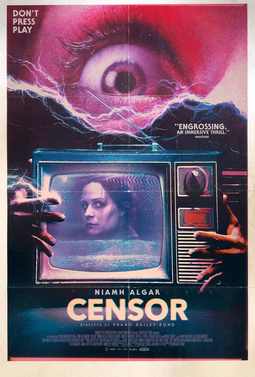 Censor Movie Poster