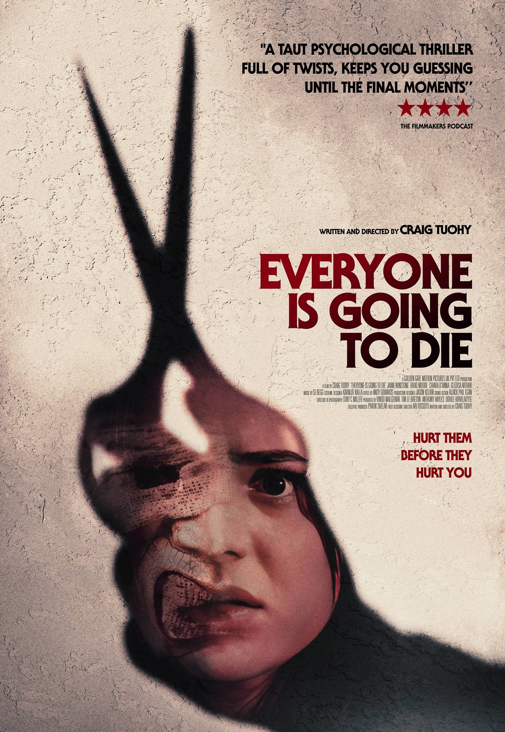 Extra Large Movie Poster Image for Everyone Is Going to Die 