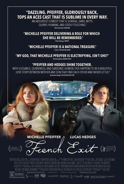 French Exit Movie Poster