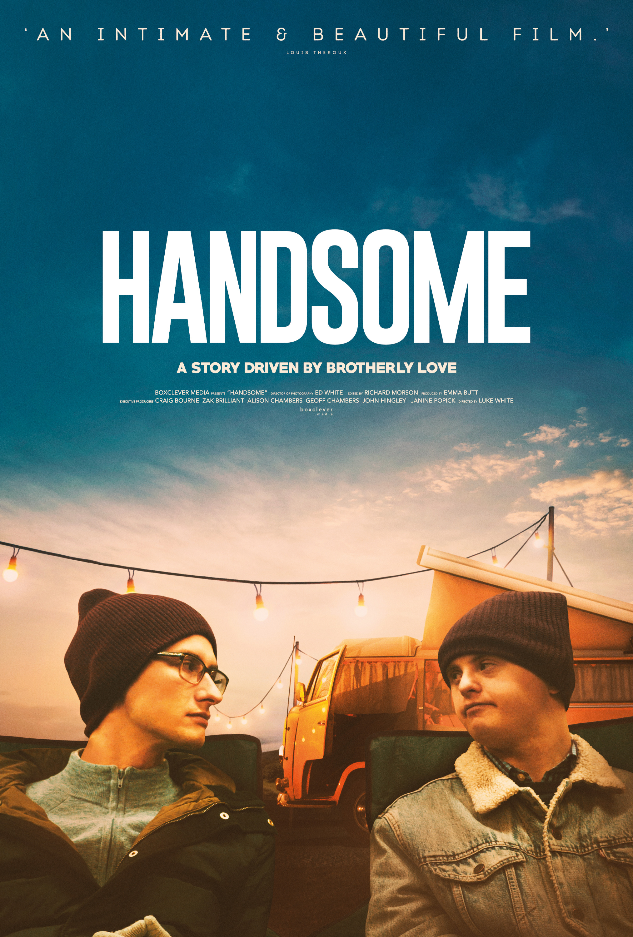 Mega Sized Movie Poster Image for Handsome 